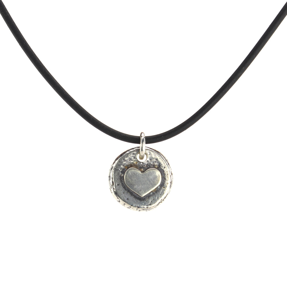 Fingerprint Necklaces and Baby Handprint & Footprint Necklaces - Hold upon  Heart